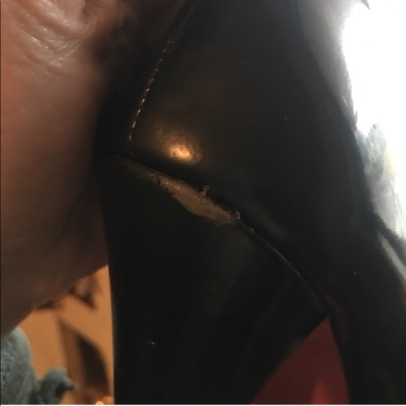 Paris Hilton Open Toed High Heels - Picture 7 of 8